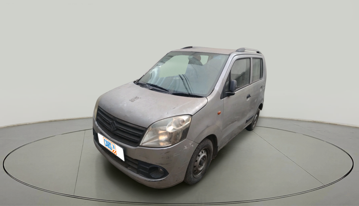 2011 Maruti Wagon R 1.0 LXI, Petrol, Manual, 55,877 km, exterior