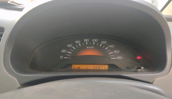 2011 Maruti Wagon R 1.0 LXI, Petrol, Manual, 55,877 km, interior