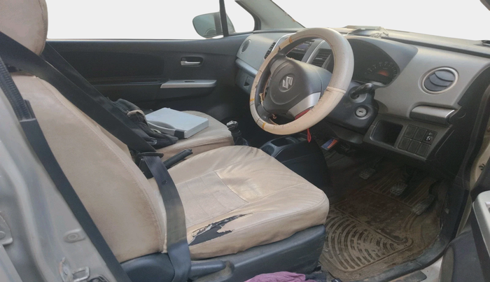 2011 Maruti Wagon R 1.0 LXI, Petrol, Manual, 55,877 km, interior