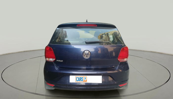 2015 Volkswagen Polo HIGHLINE1.2L, Petrol, Manual, 90,212 km, exterior