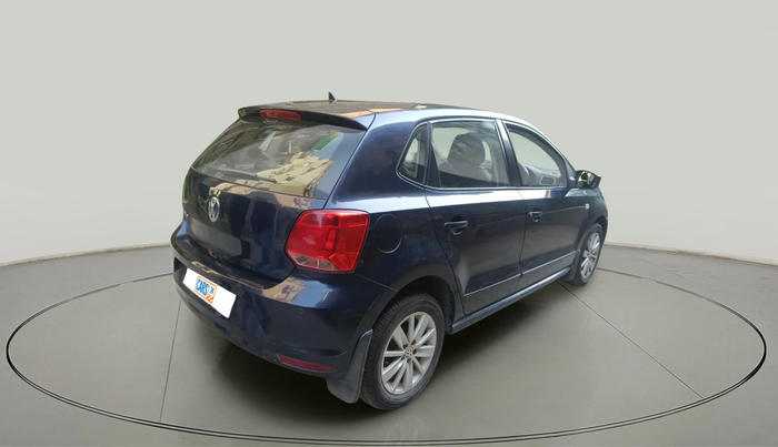 2015 Volkswagen Polo HIGHLINE1.2L, Petrol, Manual, 90,212 km, exterior
