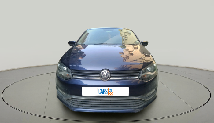 2015 Volkswagen Polo HIGHLINE1.2L, Petrol, Manual, 90,212 km, exterior