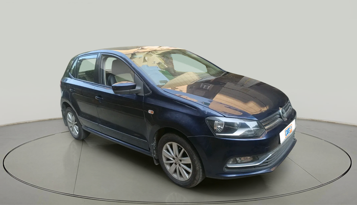 2015 Volkswagen Polo HIGHLINE1.2L, Petrol, Manual, 90,212 km, exterior