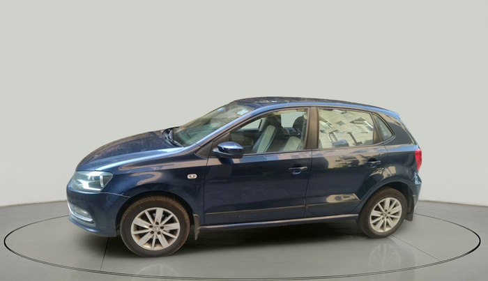 2015 Volkswagen Polo HIGHLINE1.2L, Petrol, Manual, 90,212 km, exterior