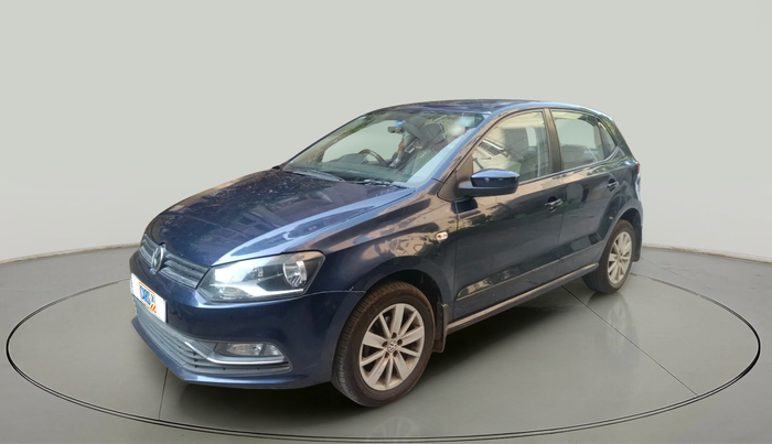 2015 Volkswagen Polo HIGHLINE1.2L, Petrol, Manual, 90,212 km, exterior