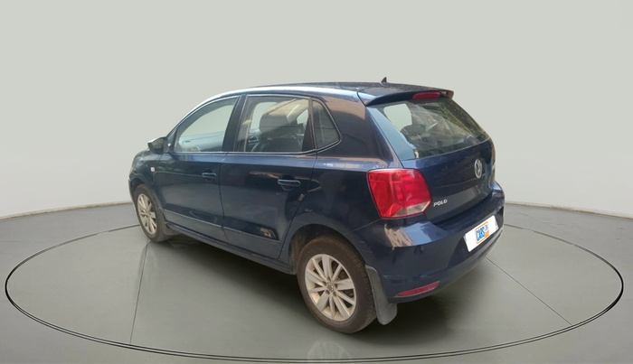 2015 Volkswagen Polo HIGHLINE1.2L, Petrol, Manual, 90,212 km, exterior
