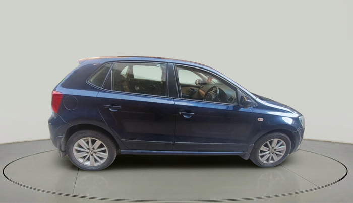 2015 Volkswagen Polo HIGHLINE1.2L, Petrol, Manual, 90,212 km, exterior