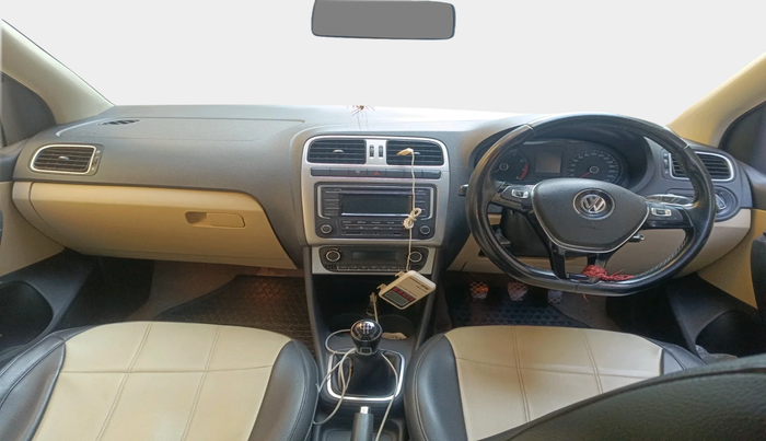 2015 Volkswagen Polo HIGHLINE1.2L, Petrol, Manual, 90,212 km, interior