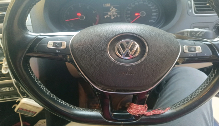 2015 Volkswagen Polo HIGHLINE1.2L, Petrol, Manual, 90,212 km, interior