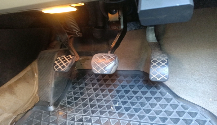 2015 Volkswagen Polo HIGHLINE1.2L, Petrol, Manual, 90,212 km, interior