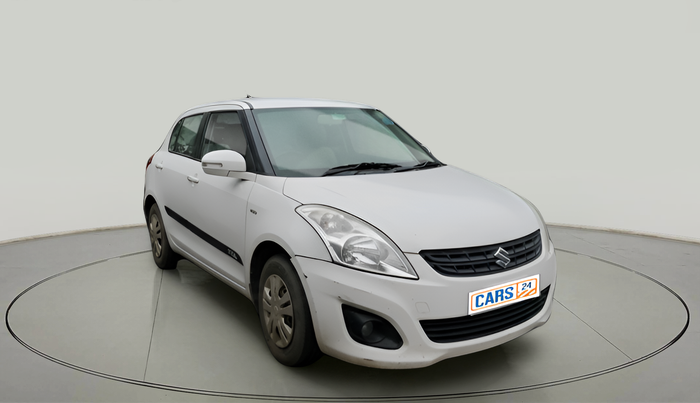 2013 Maruti Swift Dzire VXI, Petrol, Manual, 91,130 km, exterior