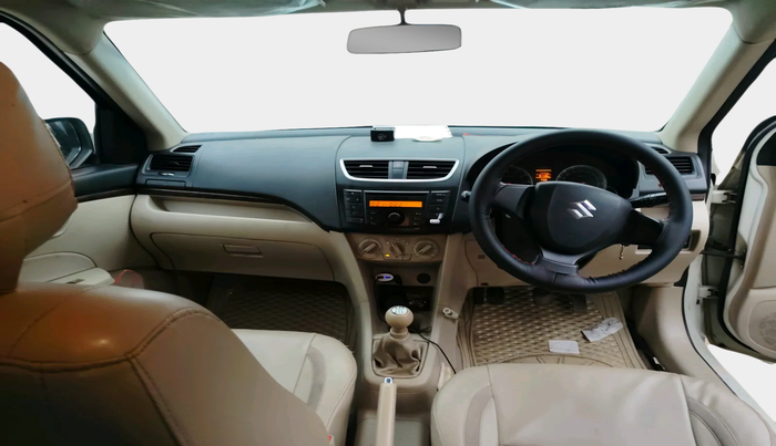 2013 Maruti Swift Dzire VXI, Petrol, Manual, 91,130 km, interior