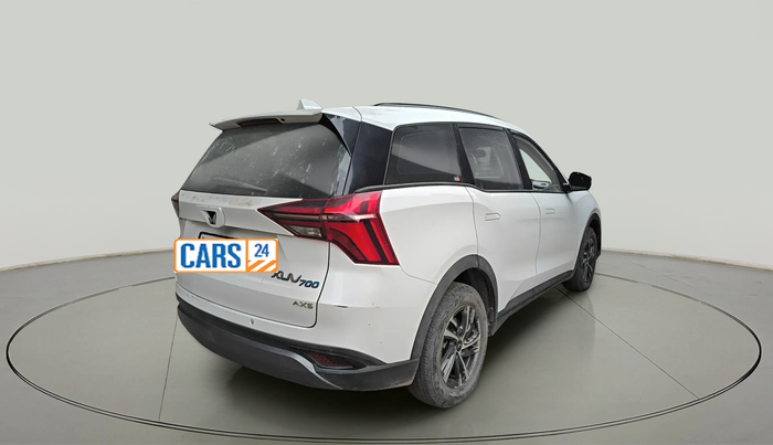 2023 Mahindra XUV700 AX 5 D AT 5 STR, Diesel, Automatic, 72,410 km, exterior