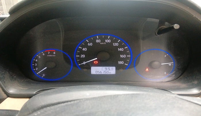 2017 Honda Amaze 1.2L I-VTEC S OPT, Petrol, Manual, 56,150 km, interior