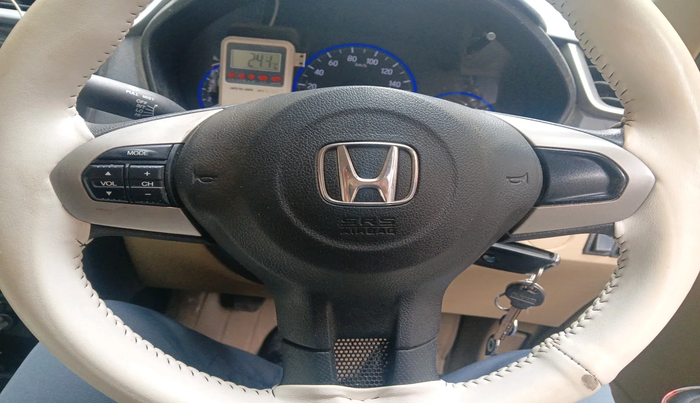 2017 Honda Amaze 1.2L I-VTEC S OPT, Petrol, Manual, 56,150 km, interior