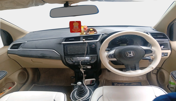 2017 Honda Amaze 1.2L I-VTEC S OPT, Petrol, Manual, 56,150 km, interior