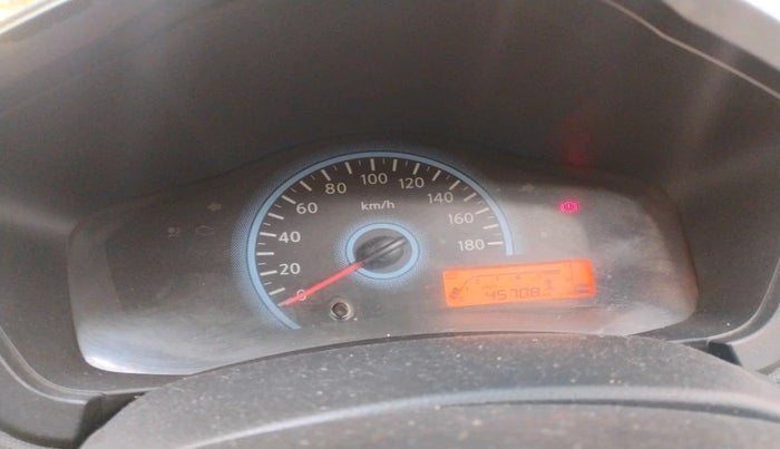 2017 Datsun Redi Go S 1.0, Petrol, Manual, 45,708 km, interior