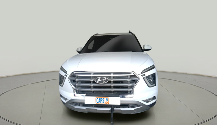2021 Hyundai Creta SX EXECUTIVE 1.5 DIESEL, Diesel, Manual, 6,593 km, exterior