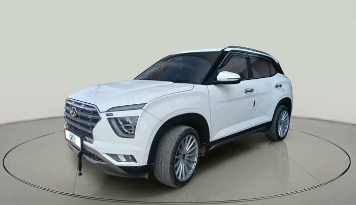 2021 Hyundai Creta SX EXECUTIVE 1.5 DIESEL, Diesel, Manual, 6,593 km, exterior