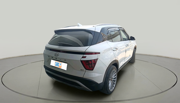 2021 Hyundai Creta SX EXECUTIVE 1.5 DIESEL, Diesel, Manual, 6,593 km, exterior