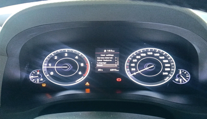 2021 Hyundai Creta SX EXECUTIVE 1.5 DIESEL, Diesel, Manual, 6,593 km, interior