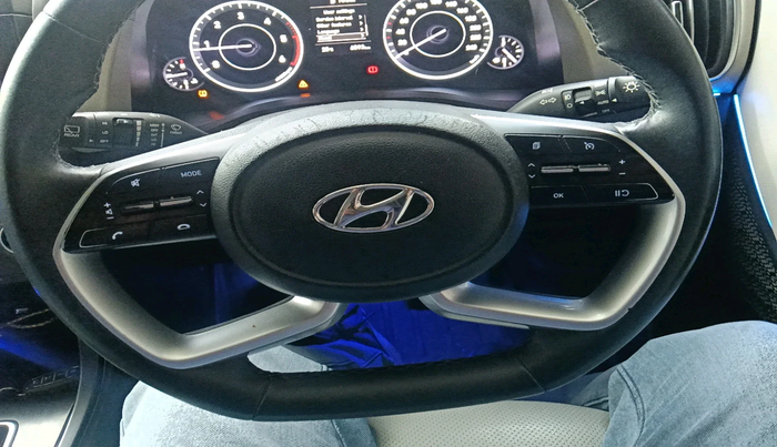 2021 Hyundai Creta SX EXECUTIVE 1.5 DIESEL, Diesel, Manual, 6,593 km, interior