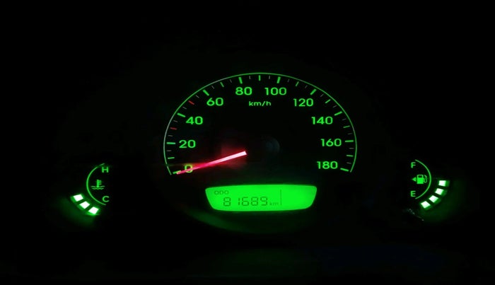 2014 Hyundai Eon D-LITE+, Petrol, Manual, 81,688 km, interior