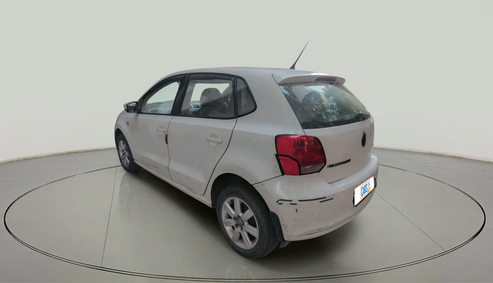 2011 Volkswagen Polo COMFORTLINE 1.2L PETROL, Petrol, Manual, 1,21,775 km, exterior