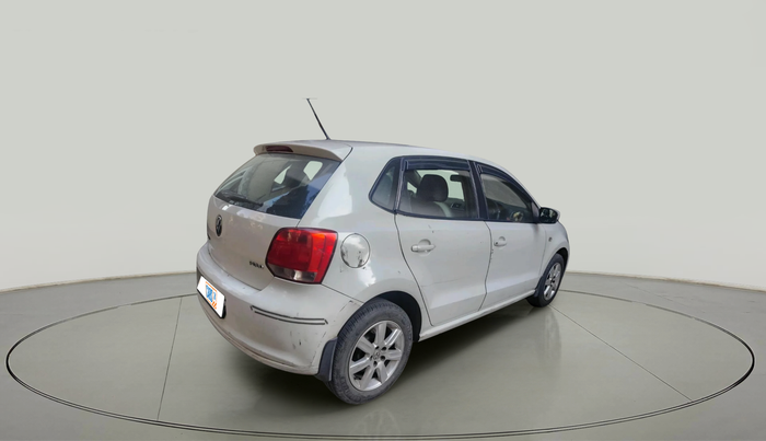 2011 Volkswagen Polo COMFORTLINE 1.2L PETROL, Petrol, Manual, 1,21,775 km, exterior