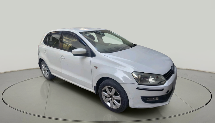 2011 Volkswagen Polo COMFORTLINE 1.2L PETROL, Petrol, Manual, 1,21,775 km, exterior
