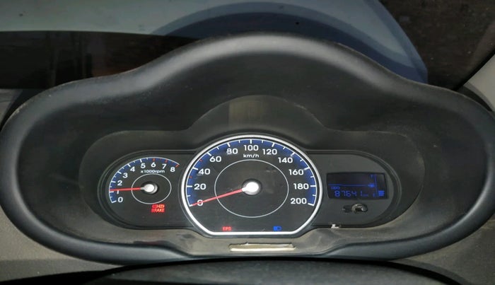 2013 Hyundai i10 MAGNA 1.1, Petrol, Manual, 87,641 km, interior