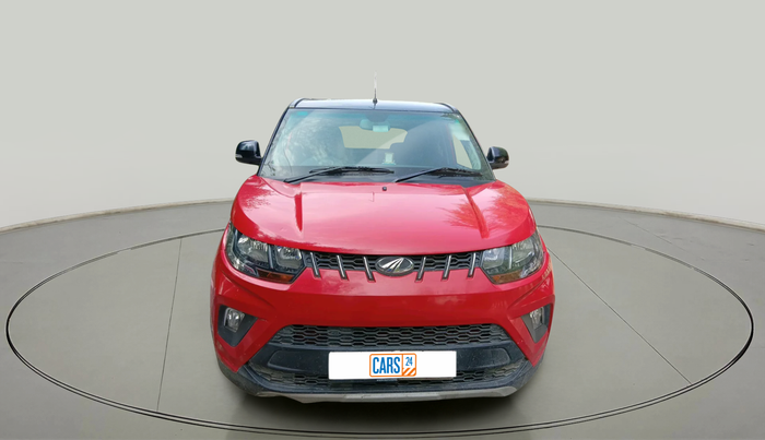 2019 Mahindra KUV 100 NXT K8 D 6 STR, Diesel, Manual, 68,219 km, exterior