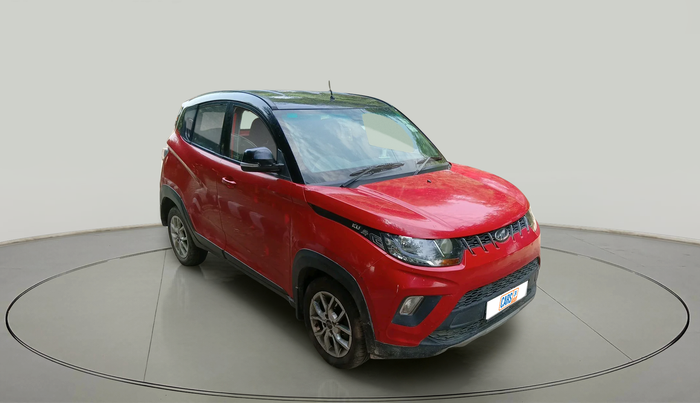 2019 Mahindra KUV 100 NXT K8 D 6 STR, Diesel, Manual, 68,219 km, exterior