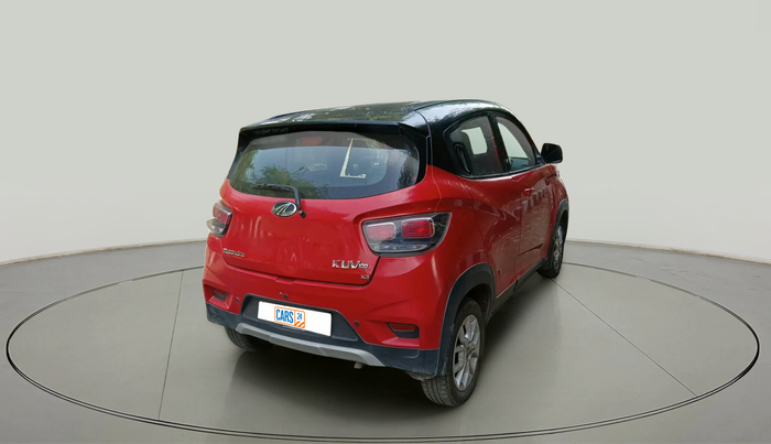2019 Mahindra KUV 100 NXT K8 D 6 STR, Diesel, Manual, 68,219 km, exterior