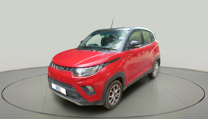2019 Mahindra KUV 100 NXT K8 D 6 STR, Diesel, Manual, 68,219 km, exterior
