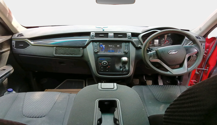 2019 Mahindra KUV 100 NXT K8 D 6 STR, Diesel, Manual, 68,219 km, interior