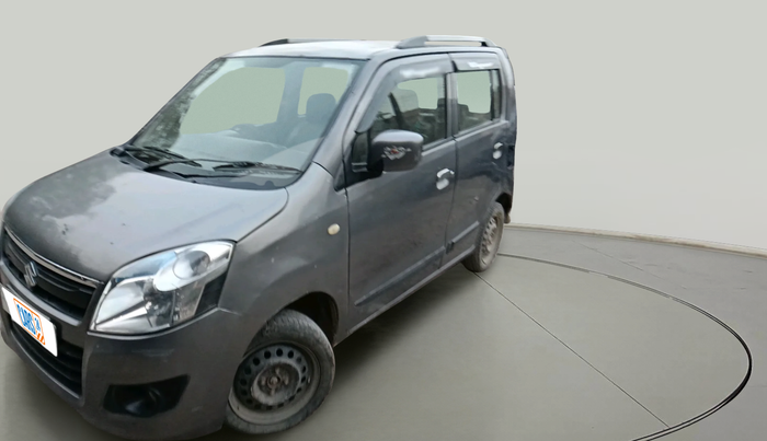 2013 Maruti Wagon R 1.0 VXI, Petrol, Manual, 62,013 km, exterior
