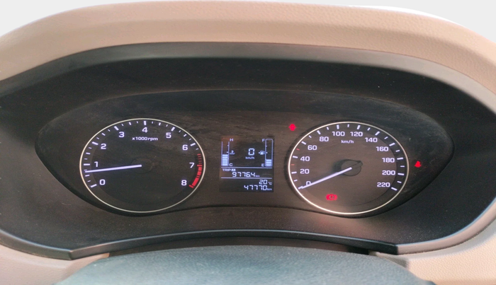 2017 Hyundai Elite i20 SPORTZ 1.2, Petrol, Manual, 47,770 km, interior