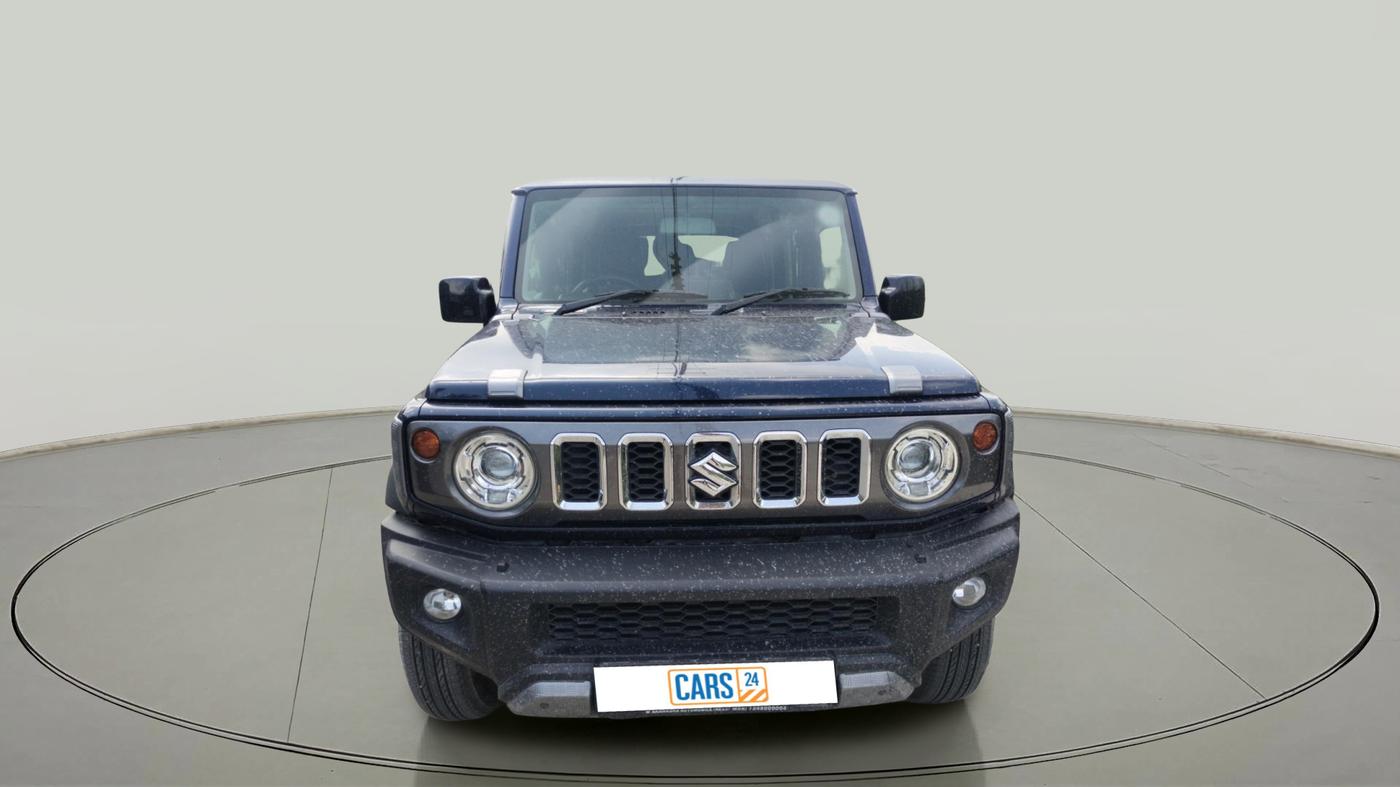 2023 Maruti JIMNY ALPHA ALL GRIP PRO MT, Petrol, Manual, 24,860 km, exterior