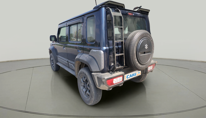 2023 Maruti JIMNY ALPHA ALL GRIP PRO MT, Petrol, Manual, 24,860 km, exterior