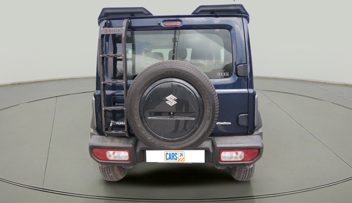 2023 Maruti JIMNY ALPHA ALL GRIP PRO MT, Petrol, Manual, 24,860 km, exterior