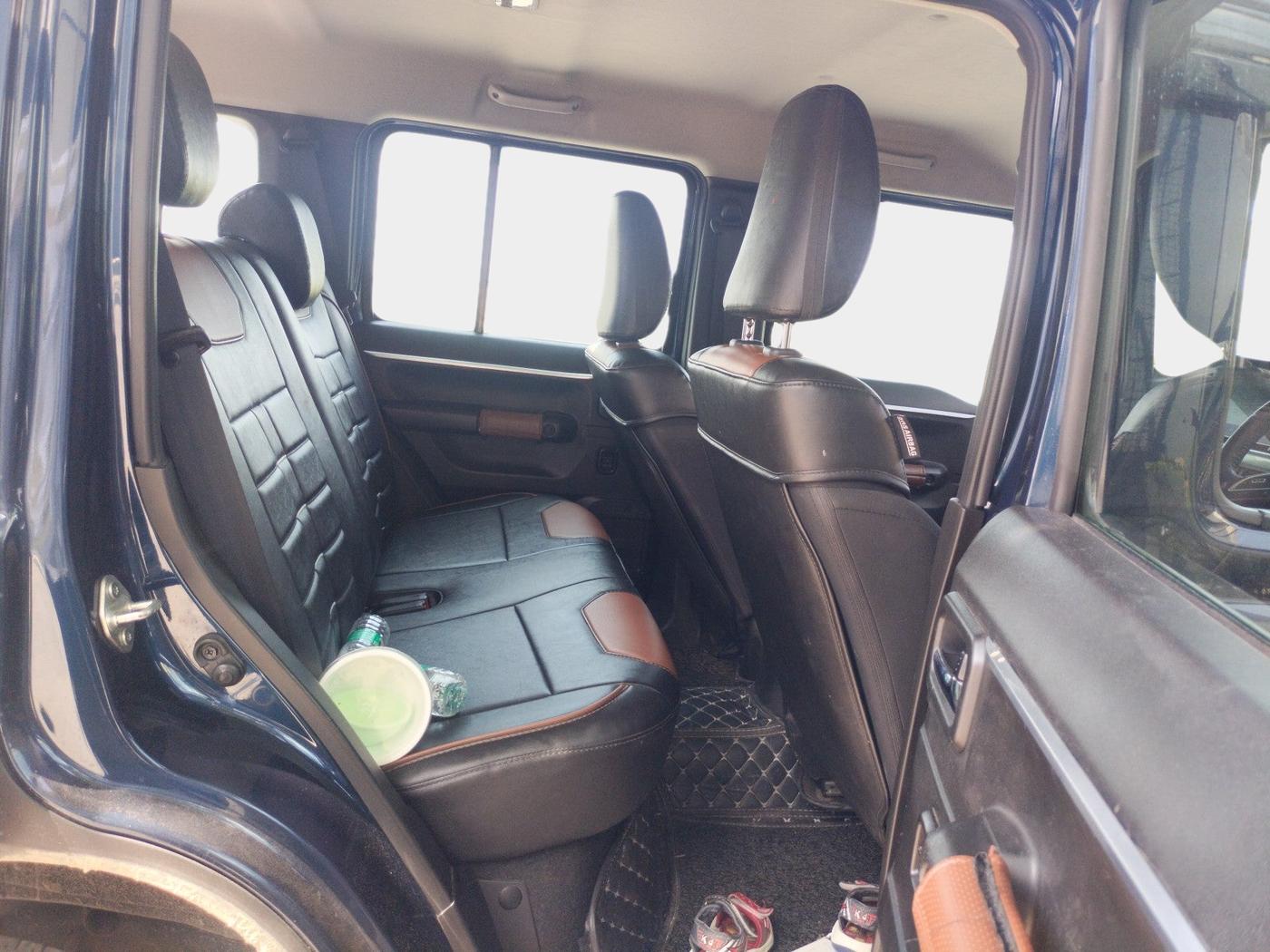 2023 Maruti JIMNY ALPHA ALL GRIP PRO MT, Petrol, Manual, 24,860 km, interior