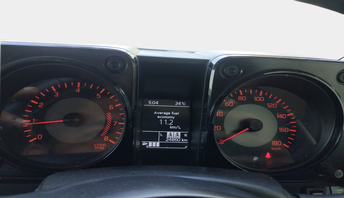 2023 Maruti JIMNY ALPHA ALL GRIP PRO MT, Petrol, Manual, 24,860 km, interior