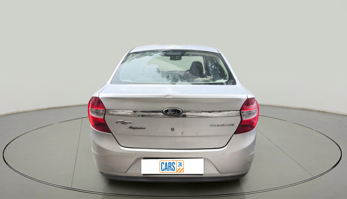 2017 Ford Figo Aspire TITANIUM 1.2 PETROL, Petrol, Manual, 77,048 km, exterior
