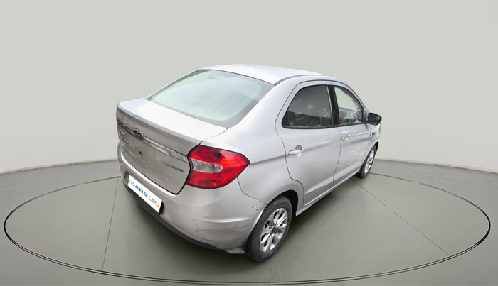 2017 Ford Figo Aspire TITANIUM 1.2 PETROL, Petrol, Manual, 77,048 km, exterior