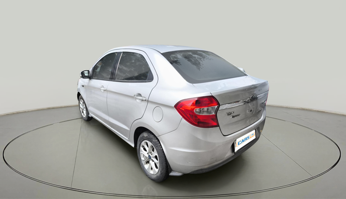 2017 Ford Figo Aspire TITANIUM 1.2 PETROL, Petrol, Manual, 77,048 km, exterior