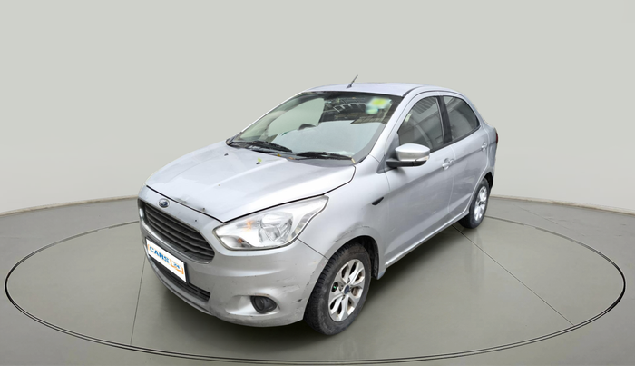 2017 Ford Figo Aspire TITANIUM 1.2 PETROL, Petrol, Manual, 77,048 km, exterior