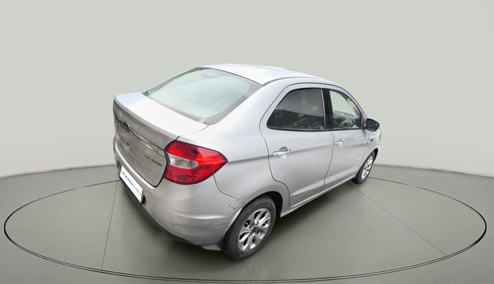 2017 Ford Figo Aspire TITANIUM 1.2 PETROL, Petrol, Manual, 77,048 km, exterior