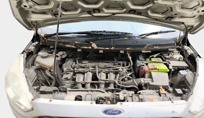 2017 Ford Figo Aspire TITANIUM 1.2 PETROL, Petrol, Manual, 77,048 km, exterior