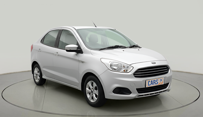 2017 Ford Figo Aspire TITANIUM 1.2 PETROL, Petrol, Manual, 77,048 km, exterior